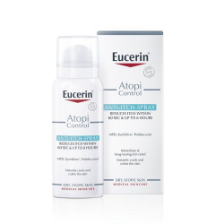 Eucerin Atopicontrol Spray for Dry and Atopic Skin with Itching and a Cooling Effect 1.69 fl oz (50 ml)