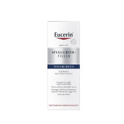 Eucerin Hyaluron-Filler 5% Urea Day Cream for Very Dry Skin with 5% Urea 1.69 fl oz (50 ml)
