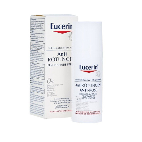 Eucerin Anti-Redness Soothing Cream Soothing and Hydrating Cream for Redness 1.69 fl oz (50 ml)