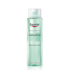 Eucerin Dermopure Micellar Lotion for Face and Acne-Prone Skin 13.53 fl oz (400 ml)