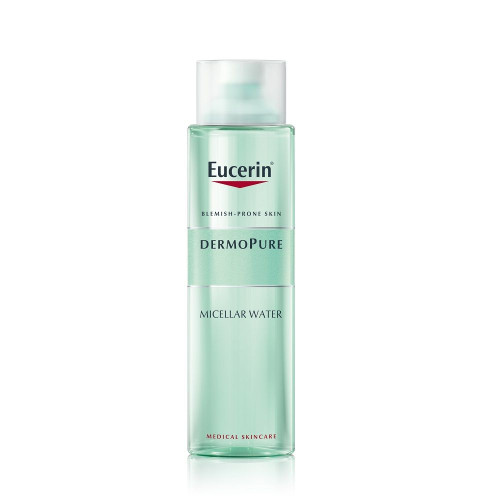 Eucerin Dermopure Micellar Lotion for Face and Acne-Prone Skin 13.53 fl oz (400 ml)