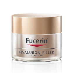 Eucerin Hyaluron-Filler + Elasticity Night Cream for Mature Firm and Elastic Skin 1.69 fl oz (50 ml)