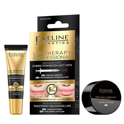 Eveline Lip Therapy Non-invasive two-step Procedure for Lip Augmentation