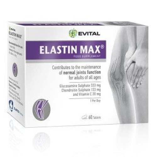 Evital Elastin Max 60 Tablets