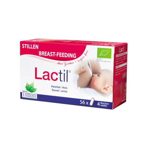 Lactil Dietary Supplement for Stimulating Breastfeeding 56 Capsules