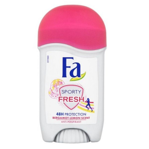 Fa Sport Double Power Deodorant Stick for Women 1.69 fl oz (50 ml)