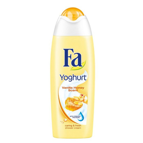 Fa Yoghurt Vanilla Honey Shower Cream for Women with Vanilla and Honey Scent 8.45 fl oz (250 ml)