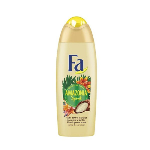 Fa Amazonia Spirit Shower Gel for Women with Invigorating Tropical Fragrance 8.45 fl oz (250 ml)