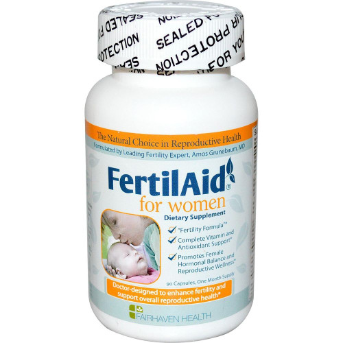 Fairhaven Health Fertilaid Fertility Aid for Women 90 Capsules