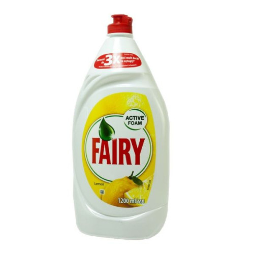 Fairy Lemon Dishwashing Liquid 40.58 fl oz (1200 ml)
