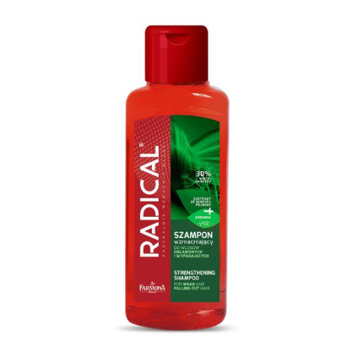Jantar Farmona Radical Anti-Hair Loss Shampoo for Damaged and Thinning Hair 3.38 fl oz (100 ml)