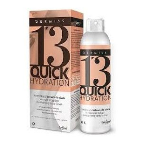 Jantar Farmona Dermiss Hydrating Body Spray Mousse with Argan 5.07 fl oz (150 ml)