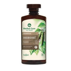 Jantar Farmona Herbal Care Anti-Dandruff Shampoo with Birch and Tar 11.16 fl oz (330 ml)