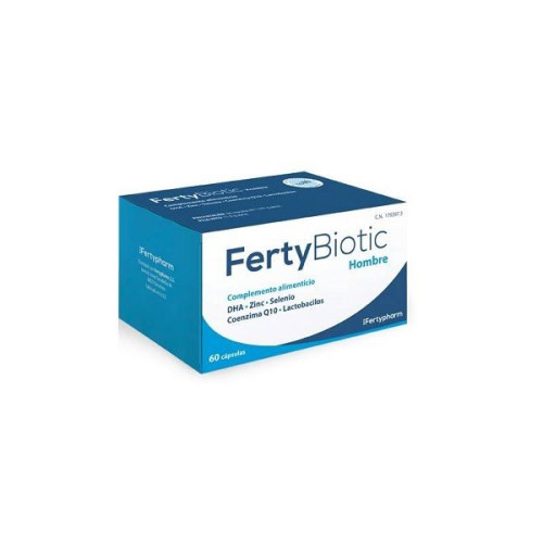 Fertypharm Fertibiotics for Men 60 Capsules