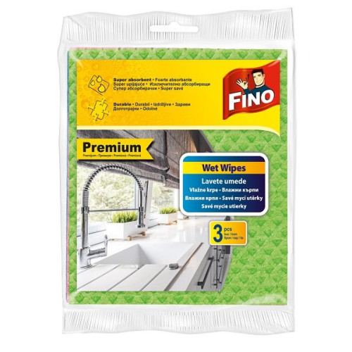 Fino Premium Absorbent Towels 3 pcs