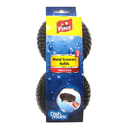 Fino Dishmatic Metal Scourers Refills 2 pcs