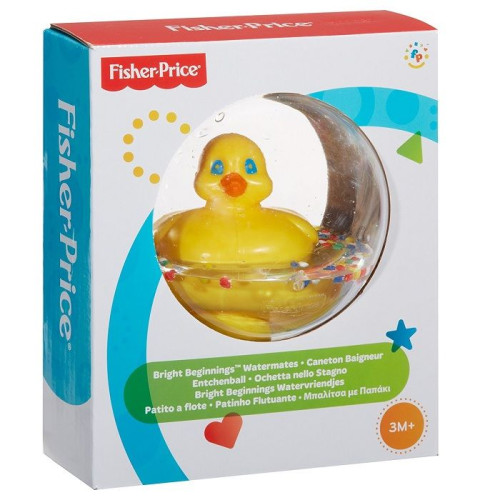 Fisher Price Bath Toy Duck for Children 3+ Months