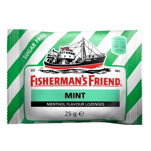 Fisherman’s Friend Sugar-Free Menthol Sweets 0.88 oz (25 g)