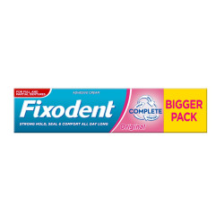 Fixodent Complete Original Original Long-Lasting Denture Adhesive Cream 2.47 oz (70 g)