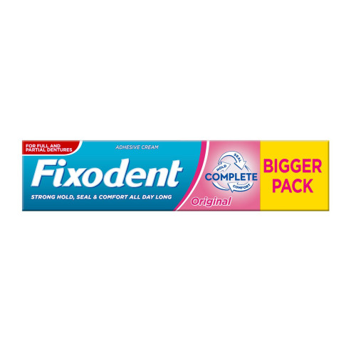 Fixodent Complete Original Original Long-Lasting Denture Adhesive Cream 2.47 oz (70 g)