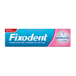 Fixodent Complete Original Classic Long-Lasting Denture Adhesive Cream 1.66 oz (47 g)