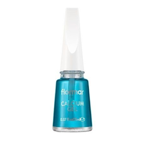 Flormar Strengthening Nail Gel with Calcium 0.37 fl oz (11 ml)