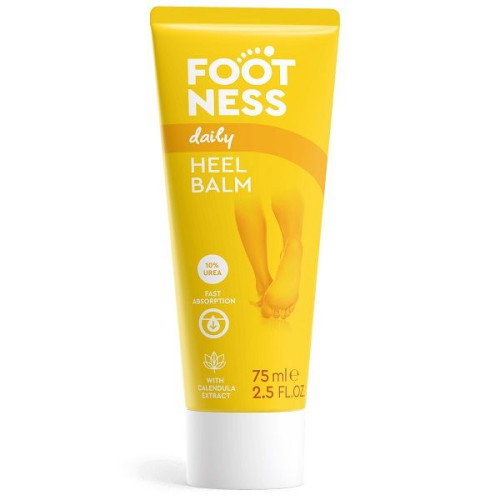 Footness Daily Softening Balm for Heels with Rough Skin with a Soothing Effect 2.54 fl oz (75 ml)