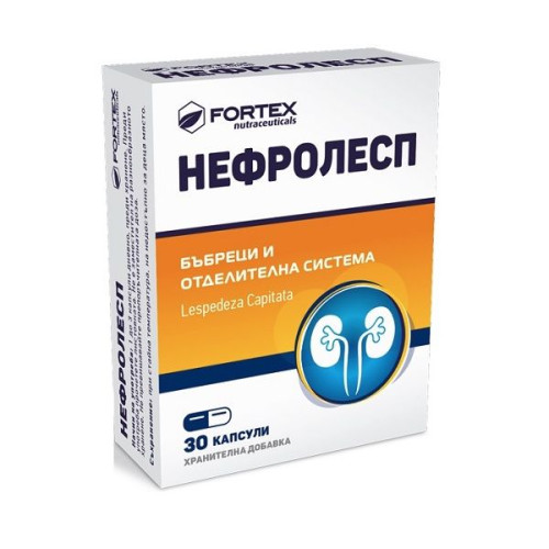 Fortex Nephrolesp for Normal Urination to Support the Kidneys 30 Capsules