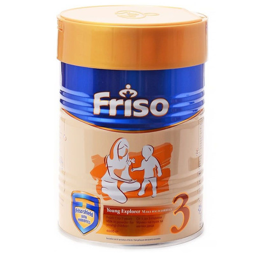 Frisolac 1 Adapted Milk for Infants 1-3 Years for a Healthy Stomach 14.11 oz (400 g)