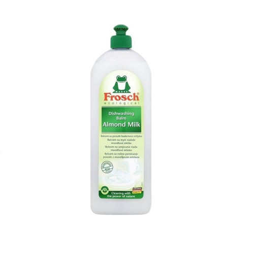 Frosch Dishwashing Liquid Almond Milk Almond Milk 25.36 fl oz (750 ml)