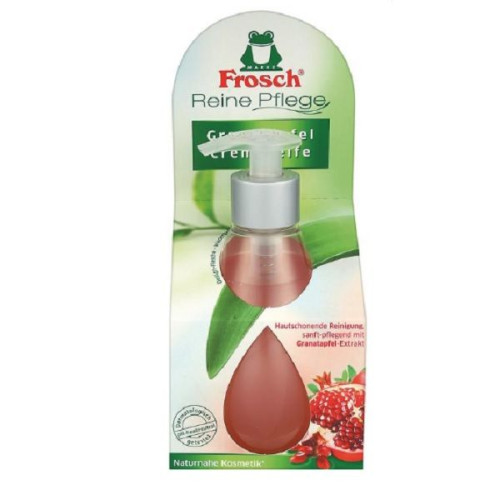 Frosch Granatapfel Cremeseife Pomegranate Liquid Soap Pump 10.14 fl oz (300 ml)