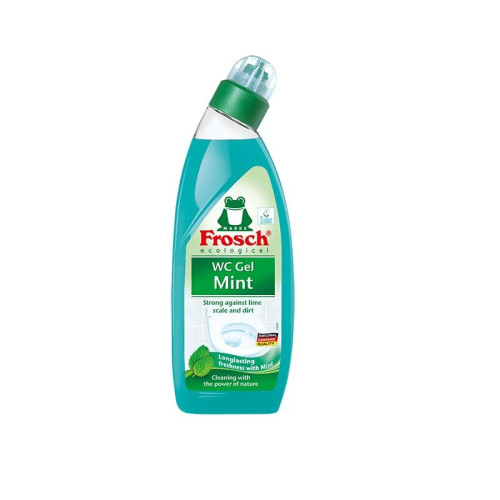 Frosch Mint Toilet Cleaner Gel 25.36 fl oz (750 ml)