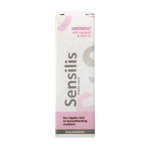 Galafarm Sensilis Cream for Sore Nipples During Pregnancy and Breastfeeding 0.85 fl oz (25 ml)