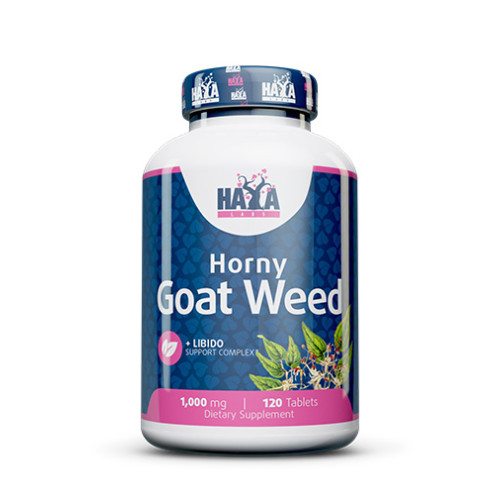Haya Labs Horny Goat Weed 1000 mg 120 Tablets