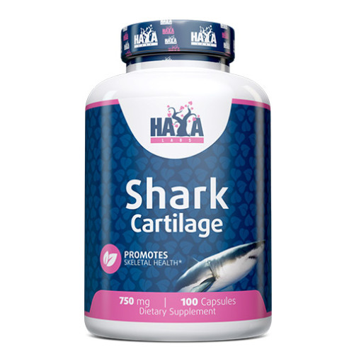 Haya Labs Shark Cartilage 750 mg 100 Capsules