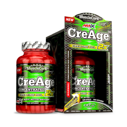 Amix Creze Hydrochloride 120 Capsules