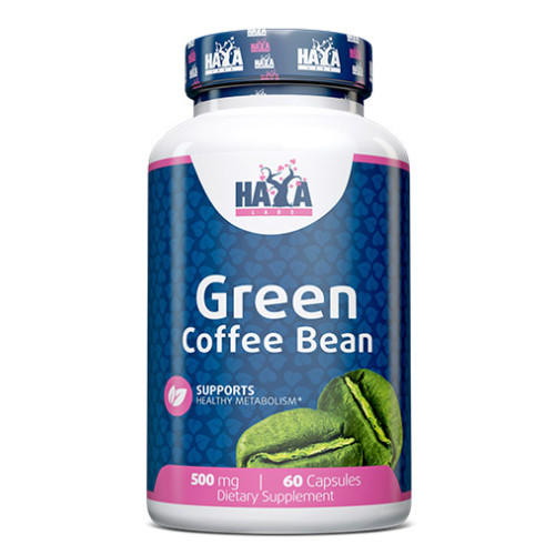 Haya Labs Green Coffee Bean Extract 500 mg 60 Capsules