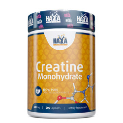 Haya Labs Sports Creatine Monohydrate 500 mg 200 Capsules