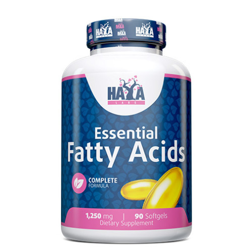 Haya Labs Essential Fatty Acids 1250 mg 90 Soft Capsules