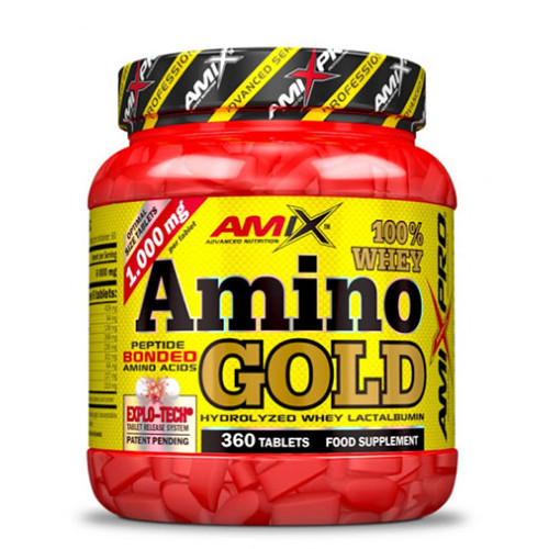 Amix Amino Whey Gold 360 Tablets