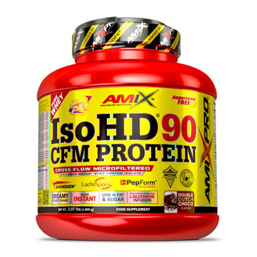 Amix Iso Hd CFM Protein 90 Moca-Choco Coffee 3.97 lb (1800 g)