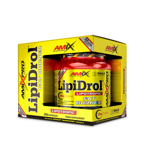 Amix Lipidrol 300 Capsules