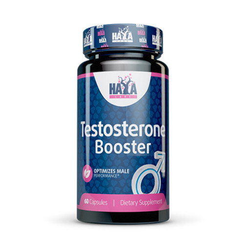 Haya Labs Testosterone Booster 60 Capsules