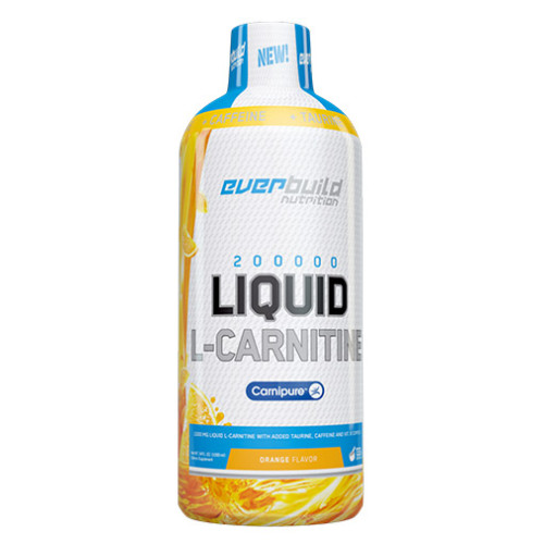 Everbuild Liquid L-Carnitine 200 000 Orange 33.81 fl oz (1000 ml)