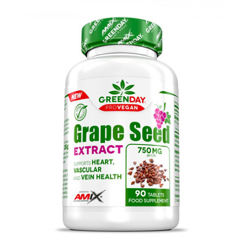 Amix Grape Seed Extract 90 Tablets
