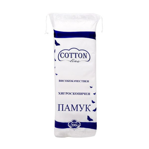 Cotton Line Absorbent Cotton 7.05 oz (200 g)