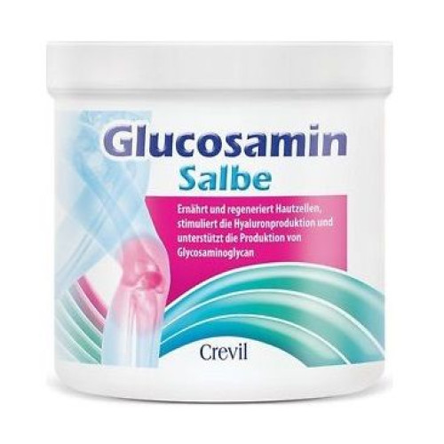 Crevil Glucosamine Salve Glucosamine Balm 8.45 fl oz (250 ml)