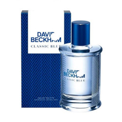 David Beckham Classic Blue Eau De Toilette for Men 1.35 fl oz (40 ml)