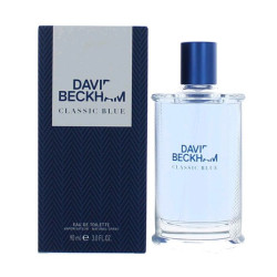 David Beckham Classic Blue Eau De Toilette for Men 3.04 fl oz (90 ml)