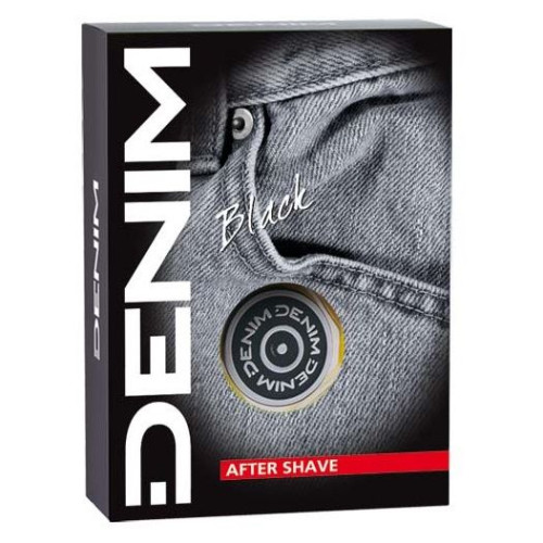 Denim Black After Shave Lotion 3.38 fl oz (100 ml)